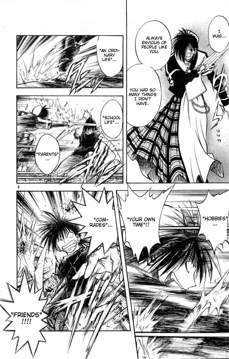 Flame of Recca Chapter 306 8